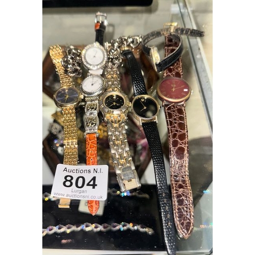 804 - Approx 7 x Ladies Watches