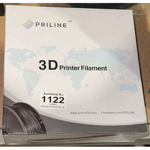 1122 - Priline 3D Printer Filament (TPU Flexible) - Box Sealed