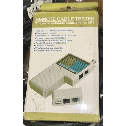 1125 - Boxed Remote Cable Tester