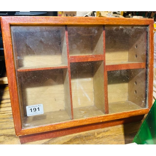 191 - Tabletop Cigar/Display Box