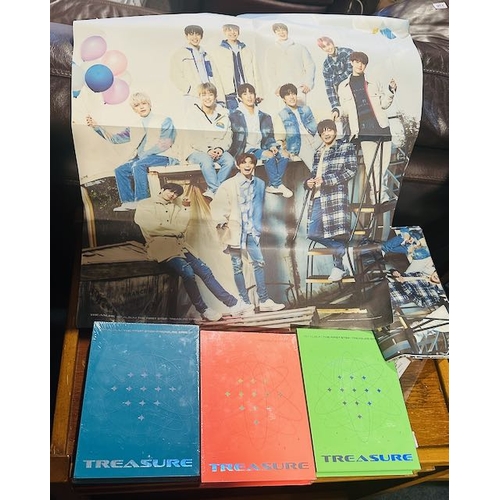 1107 - 3pc Treasure 1st Album The First Step Treasure Effect Set