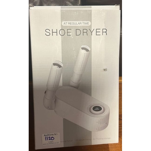 1120 - Shoe dryer - Box Sealed