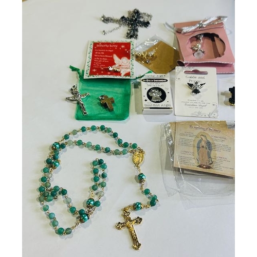 1027 - Collection of Religious & Angel Jewellery