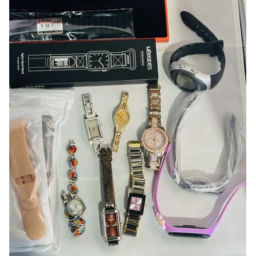 1072 - Collection of Watches Incl Sekonda + Watch Straps