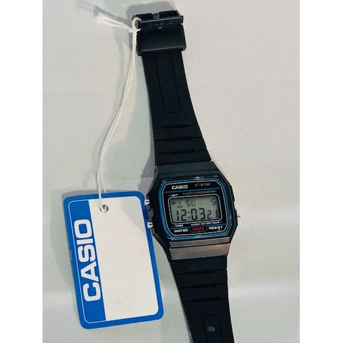 1074 - Casio F-91W Watch