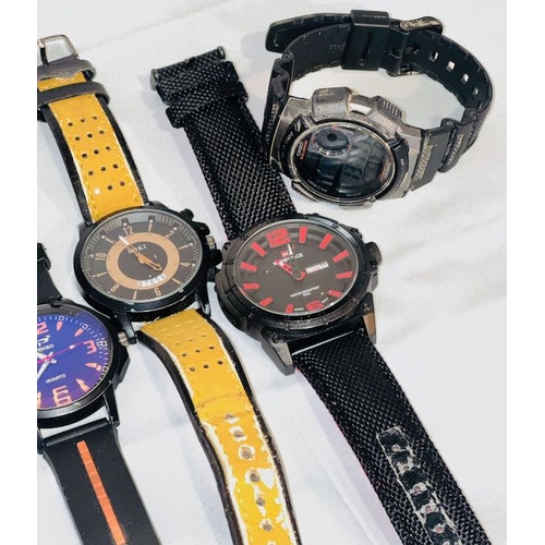 1081 - Watch x5 Incl Casio