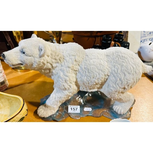 157 - Large Polar Bear Ornament