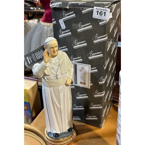 161 - Renaissance Collection - Pope Francis - Boxed