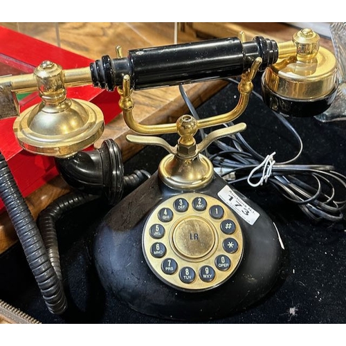 173 - Vintage Style Telephone