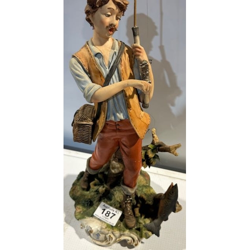 187 - Capodimonte Fisherman