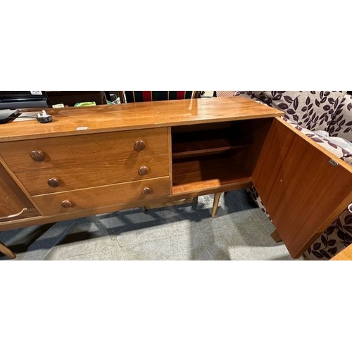 315 - Mid Century 2 Door/3 Drawer Cabinet