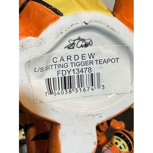 469 - Cardew Sitting Tigger Teapot