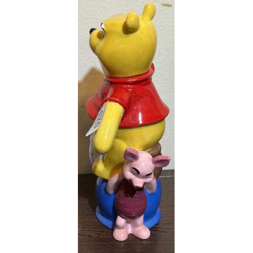 470 - Cardew Disney Showcase Teamwork Pooh & Piglet Teapot - Production Ltd Dec 06