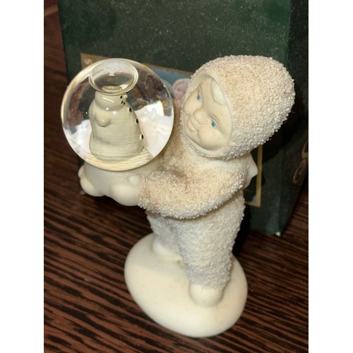 479 - Snow Babies - Shake it Up Baby Mini Snowglobe