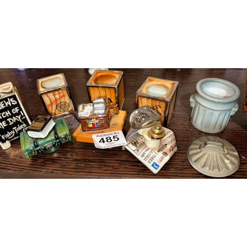 485 - Collectible Trinket Boxes etc