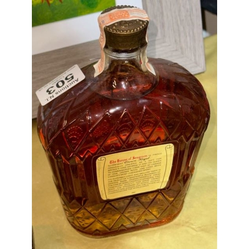 503 - Crown Royal 75cl Sealed