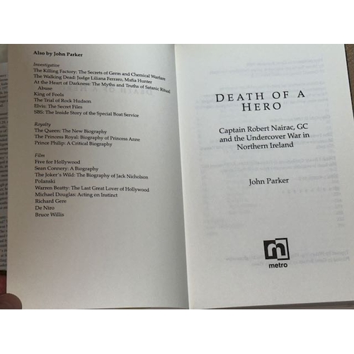 509 - Death of a Hero by John Parker