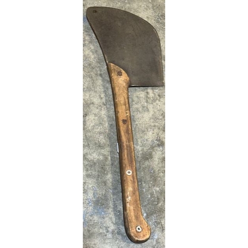 510 - British Military Butchers Cleaver