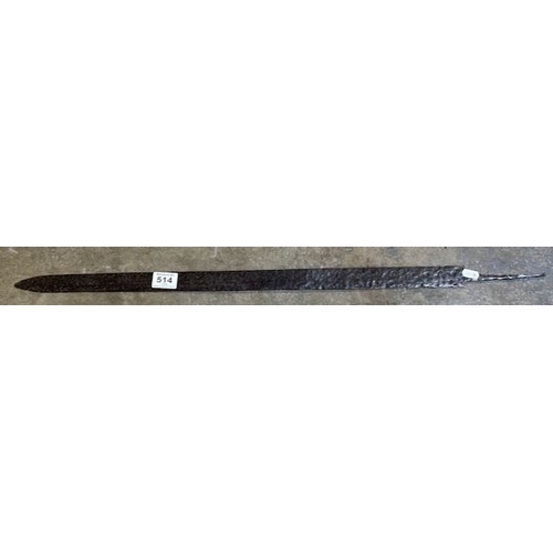 514 - Georgian Sword Blade