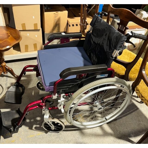 559 - Able Kit Wheelchair