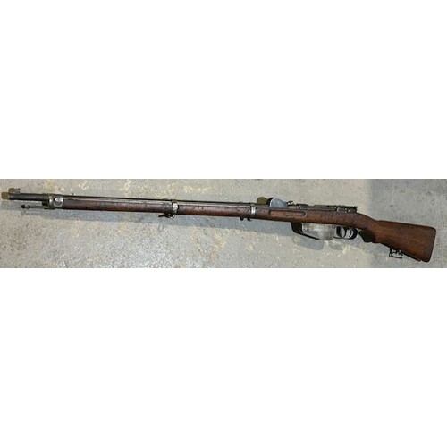 494A - Antique Austrian M1886 Mannlicher