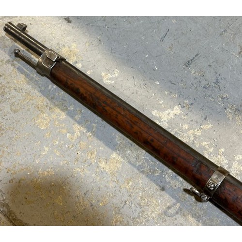 494A - Antique Austrian M1886 Mannlicher