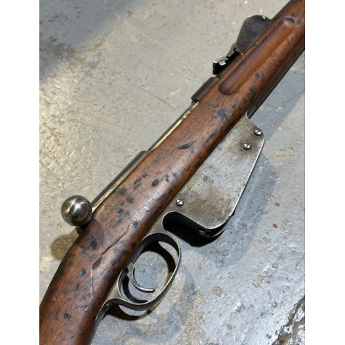 494A - Antique Austrian M1886 Mannlicher