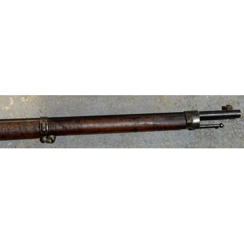 494A - Antique Austrian M1886 Mannlicher