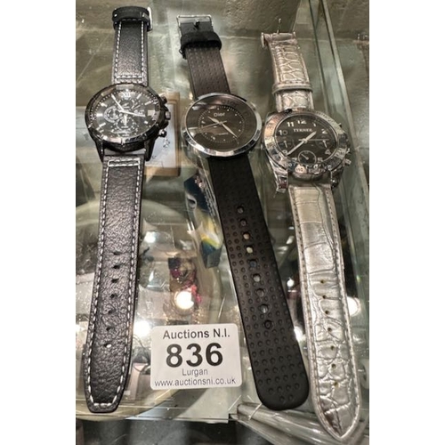 836 - Watch x 3