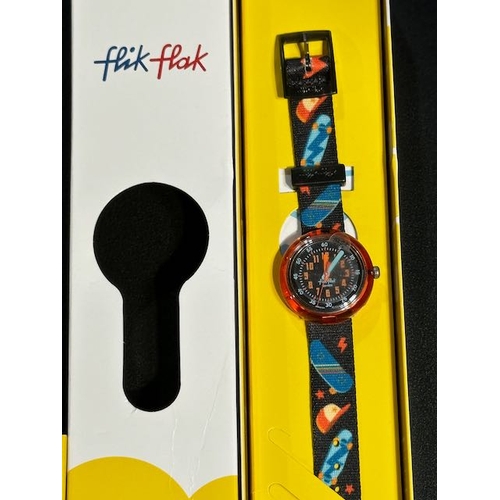 1118 - Flik Flak Watch