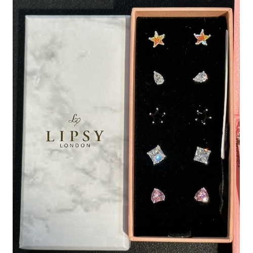 1125 - Annie Apple Necklace + Set of Lipsy Stud Earrings