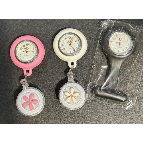 1129 - Fob Watch x3