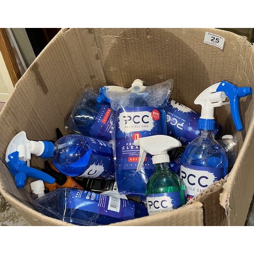 25 - Large Box Of Bike Cleaner & Degreaser