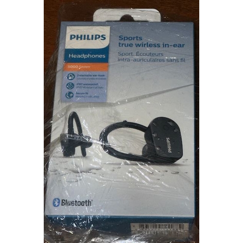 40 - Philips True Wireless In Ear Headphones - Box Sealed