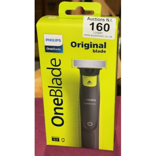 160 - Philips Original One Blade