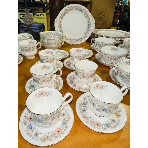 168 - Paragon Meadowvale Tea/Coffee/Dinner Service - 70 Piece