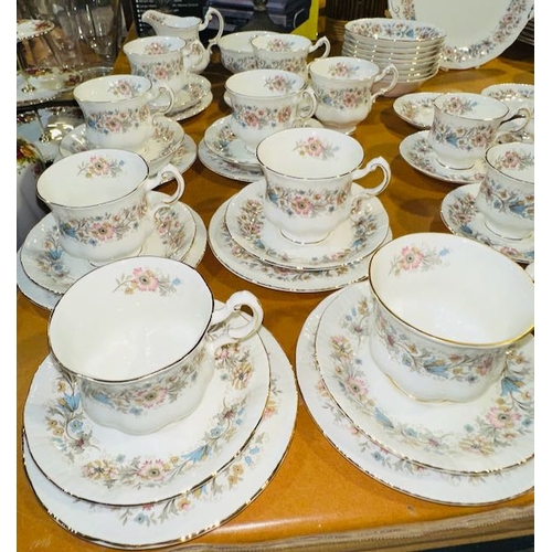 168 - Paragon Meadowvale Tea/Coffee/Dinner Service - 70 Piece