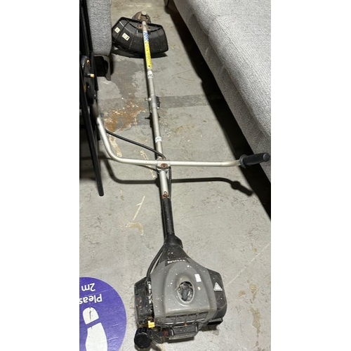 247 - Titan Petrol Strimmer - Untested