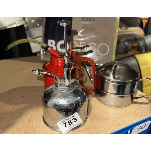 783 - Oil can x 3
