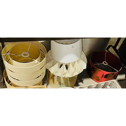 793 - Large Lot Of Assorted Shades