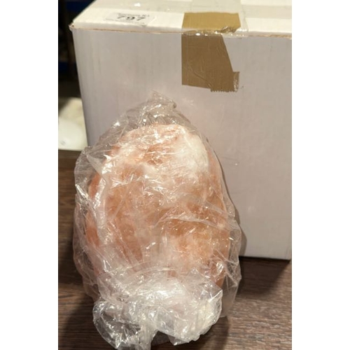 797 - Boxed Himalayan Salt Lamp - Unused