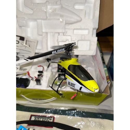 817 - Boxed Blade 120 SR RTF Helicopter (As Found)