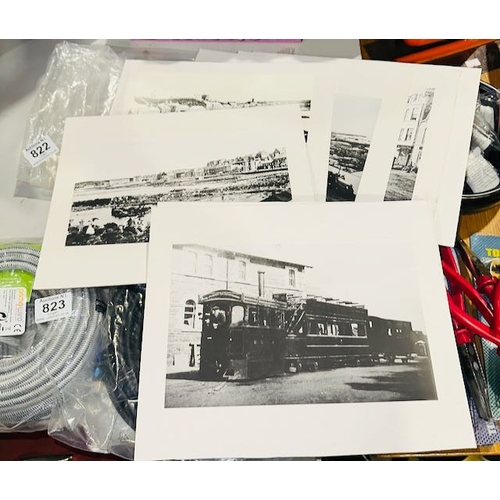 822 - 7 x Historic Photo Prints Of Portstewart
