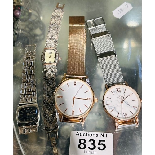 835 - Watch x 4