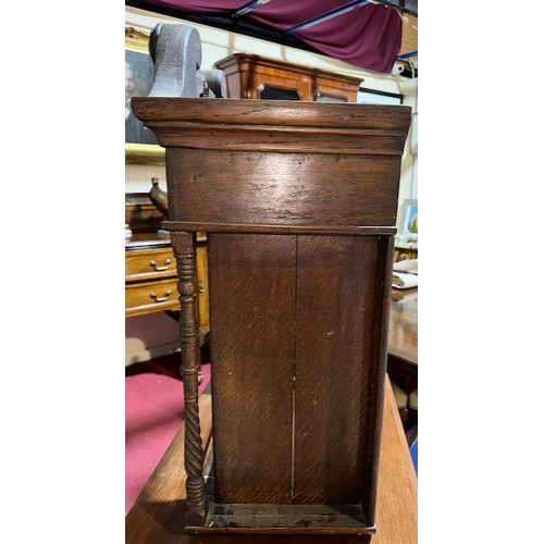 394 - Antique Robert Wells Ballynahinch Grandfather Clock