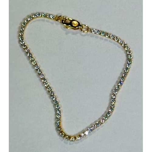 1120 - Cernucci Tennis Bracelet & Necklace