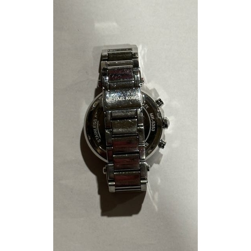 1124 - Michael Kors Watch MK-5353 With Some Missing Stones