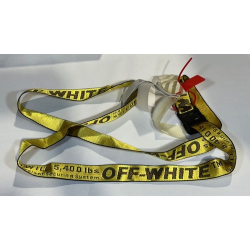 1125 - Off White Belt