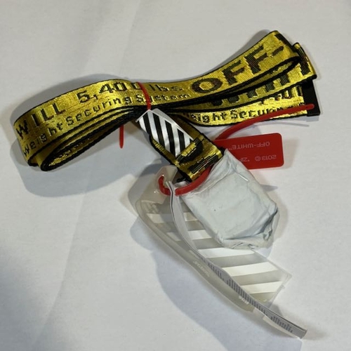 1126 - Off White Belt