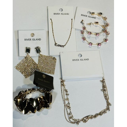 1129 - Collection of River Island Tagged Jewellery